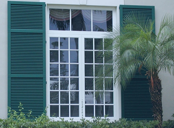 High Wind Shutters