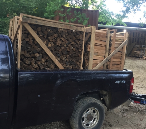 Hardwood Firewood Co - Mandeville, LA. Professional Delivery Service