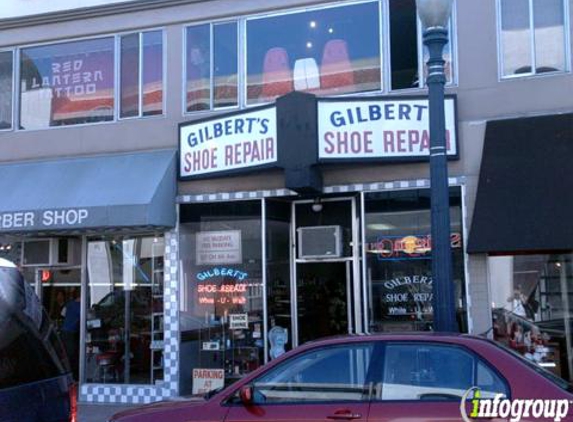 Gilbert's Shoe Repair - San Diego, CA