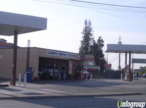 Rainer's Service Station - East Palo Alto, CA