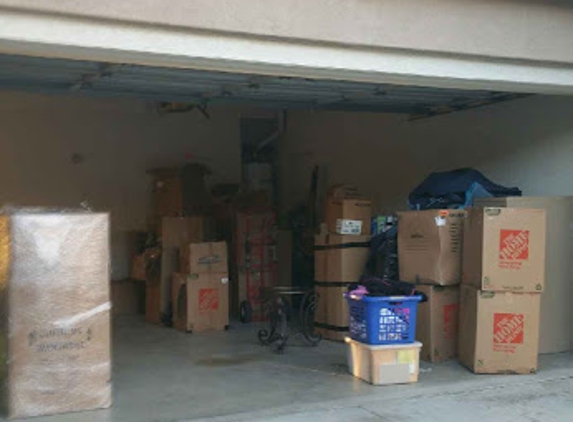West Coast Relocation - Long Beach, CA. All boxed up and ready