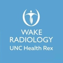 Wake Radiology UNC Health Rex - Wakefield - Medical Centers