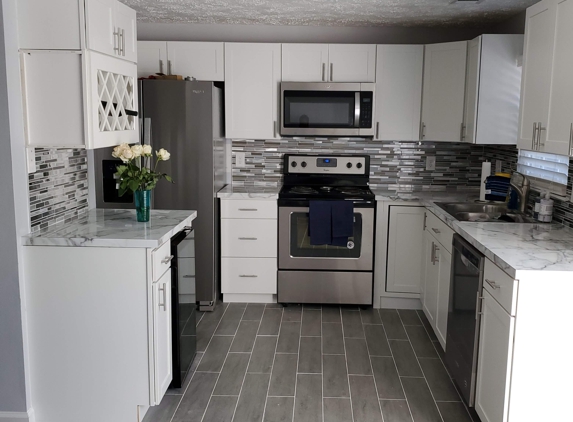 Handyman Dan Service Inc - Woodbridge, VA. Total kitchen remodel