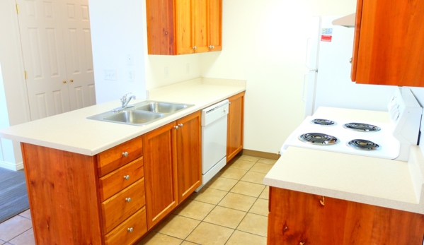 Maple Valley Apartments - Logan, UT. Large kitchen