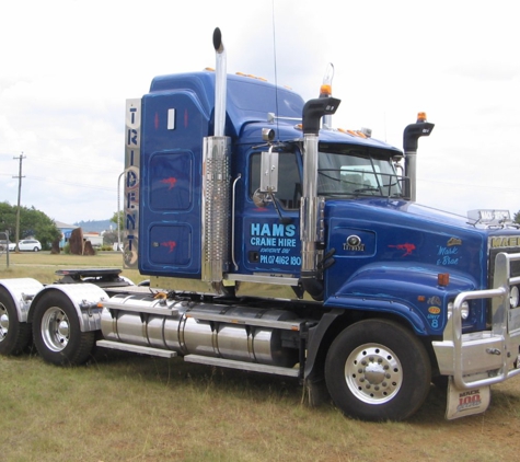 Hams Crane Hire