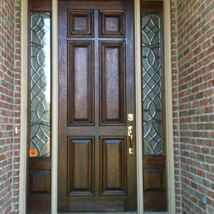 Powell's Home Improvement - Hopkinsville, KY. Heather and Jeff Carrs front door.