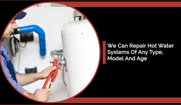 Albury Wodonga Plumbing Services. We Can Repair Hot Water Systems Of Any Type, Model And Age