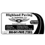 Highland Paving & Construction LLC