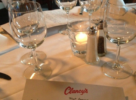 Clancy's Restaurant - New Orleans, LA