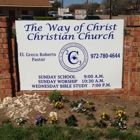 The Way of Christ Christ Church