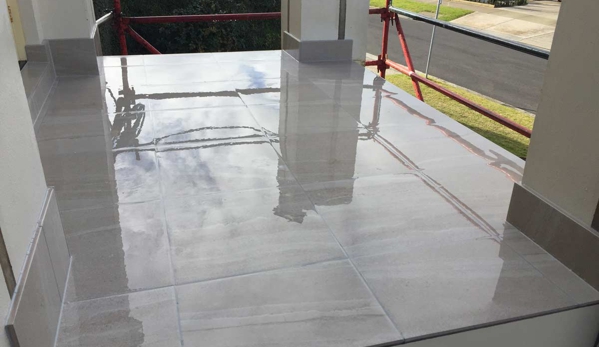 Omni Tiling - Grovedale, VIC. Portico Balcony Tiling Geelong