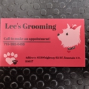 Lee's Grooming - Pet Grooming