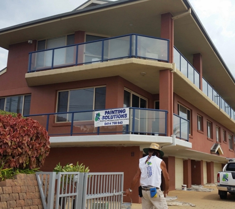 Painting Solutions - Erina, NSW. Before