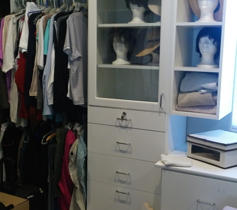 Closet World - Whittier - City Of Industry, CA. NEW closet - just added more drawers