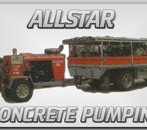 Allstar Concrete Pumping - Pevely, MO