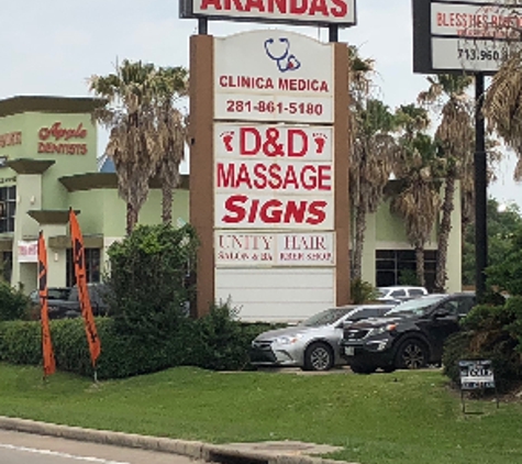 D&D Massage - Cypress, TX