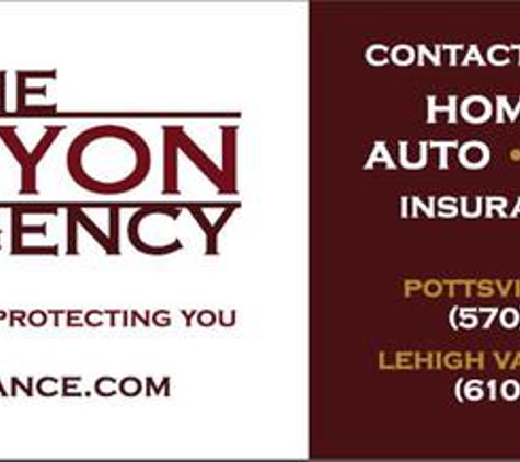 Richard B. Ryon Insurance - Pottsville, PA
