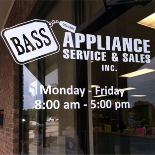 Bass Appliance Service & Sales - Wilson, NC