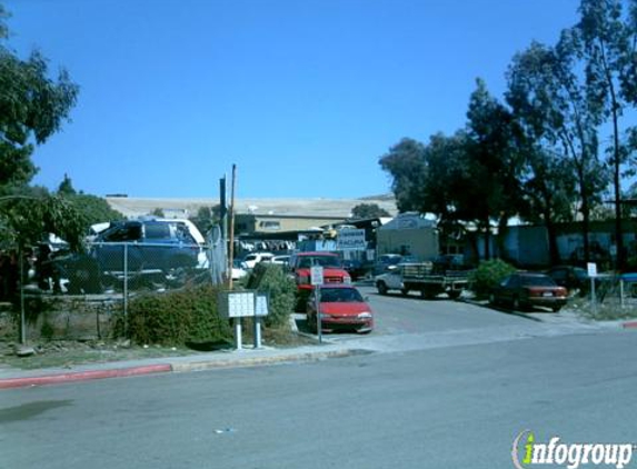 All Japanese Auto Recycling Inc - Chula Vista, CA