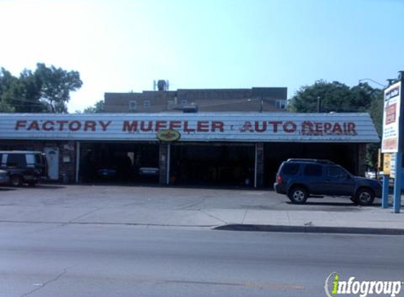 Factory Muffler & Complete Auto Repair - Chicago, IL