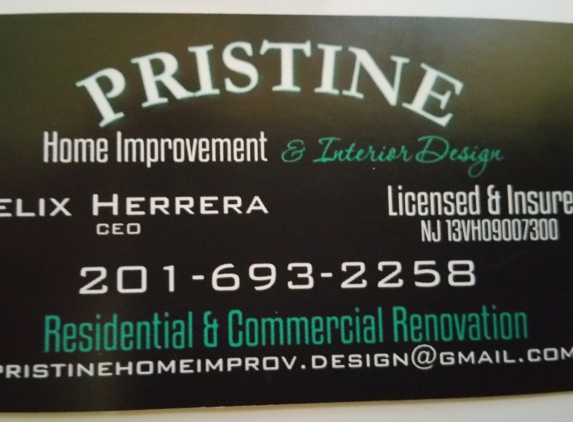 Pristine Home Improvement and Interior Design - Fort Lee, NJ