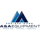 A & A Equipment - Sandblasting