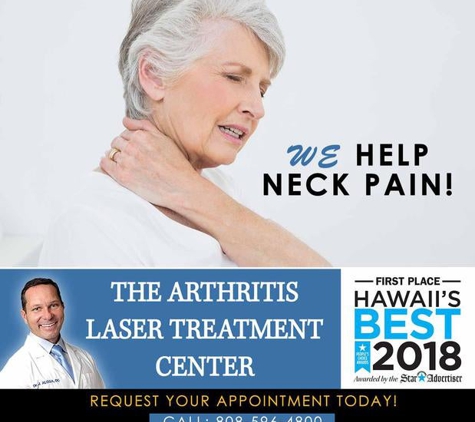 The Arthritis Laser Treatment Center - Honolulu, HI