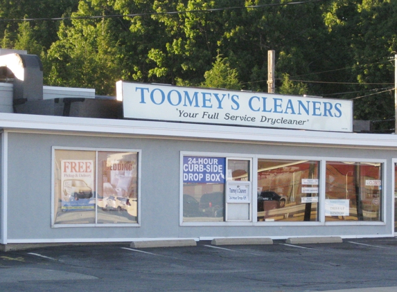 Toomey's Cleaners - Lynn, MA. Toomey's Cleaners