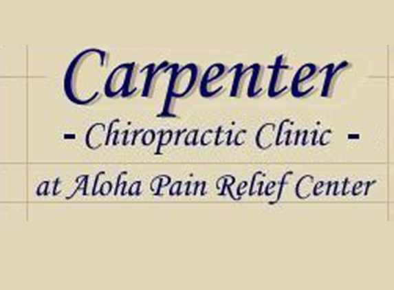 Carpenter Chiropractic Clinic - Aloha, OR