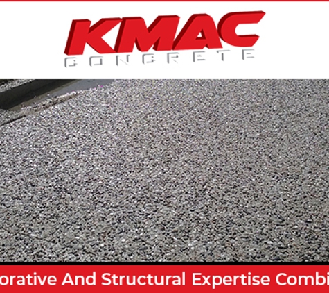 Kmac Concrete - Willow Vale, NSW. Decorative And Structural Expertise Combined