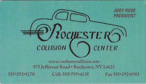 Rochester Collision Center - Rochester, NY