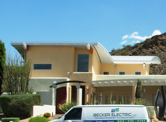 Becker Electric LLC - Scottsdale, AZ