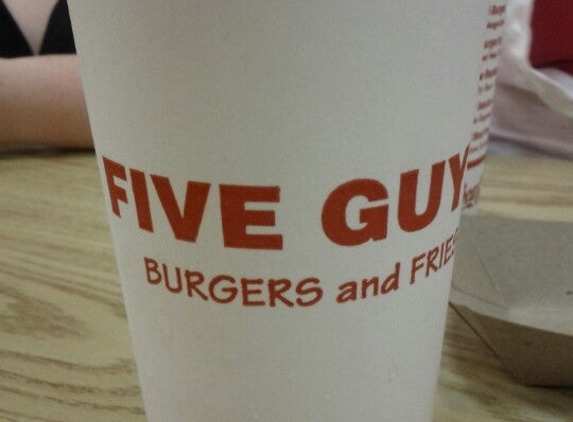 Five Guys Burgers & Fries - Lufkin, TX