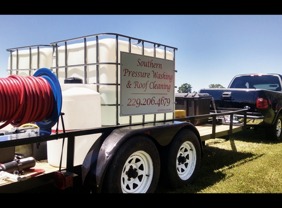 Southern Pressure Washing & Roof Cleaning - sylvester, GA