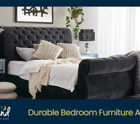 Dreamland. Durable Bedroom Furniture Available