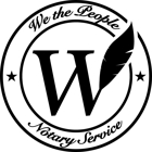We The People Notary Service