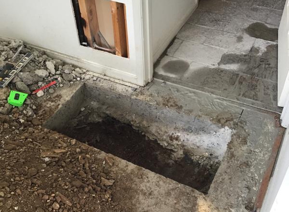 Priority One Plumbing Services - Watson, ACT. Damage done