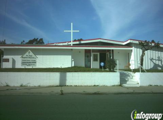 St Paul Baptist Church - San Diego, CA