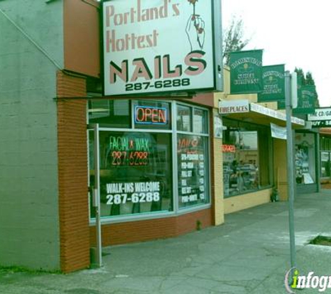 Portlands Hottest Nail - Portland, OR