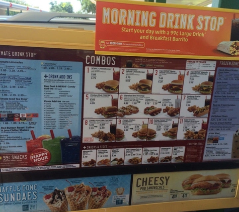 Sonic Drive-In - New Braunfels, TX