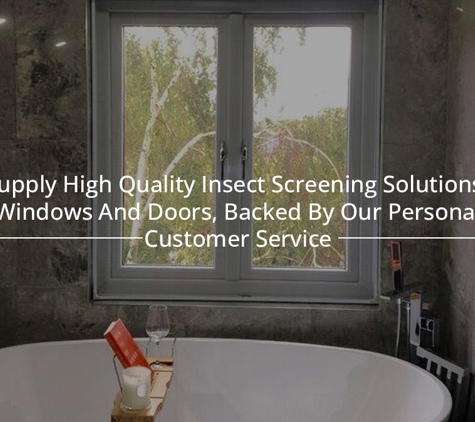 Magic Seal Victoria Pty Ltd - Langwarrin, VIC. To Supply High Quality Insect Screening Solutions For Windows And Doors, Backed By Our Personal Customer Service