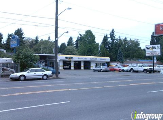 Walt's Auto Care Center - Seattle, WA