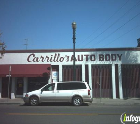 Carrillo's Auto Body Shop - San Diego, CA
