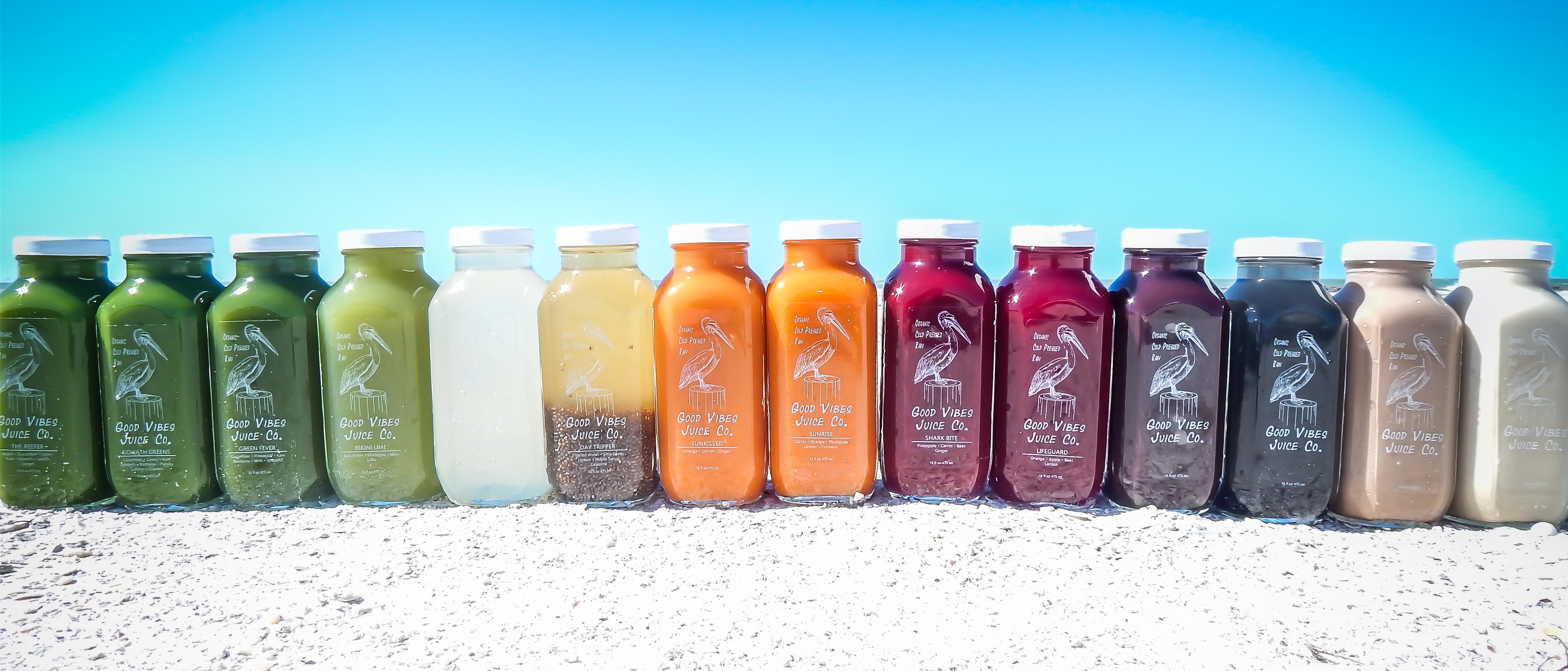 Good Vibes Juice Company - Largo, FL 33770