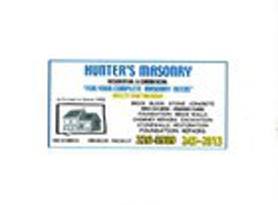 Hunter's Masonry - Carlisle, PA