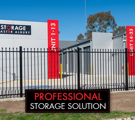 Storage Master Albury. Professional Storage Solutions