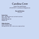 Carolina Lakes Property Owners