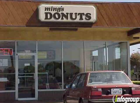 Ming's Donuts - San Leandro, CA