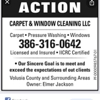 Action carpet and window cleaning gallery