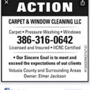Action carpet and window cleaning - Window Cleaning